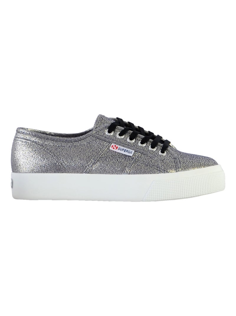 Basket à lacet Superga Gris - Kiabi