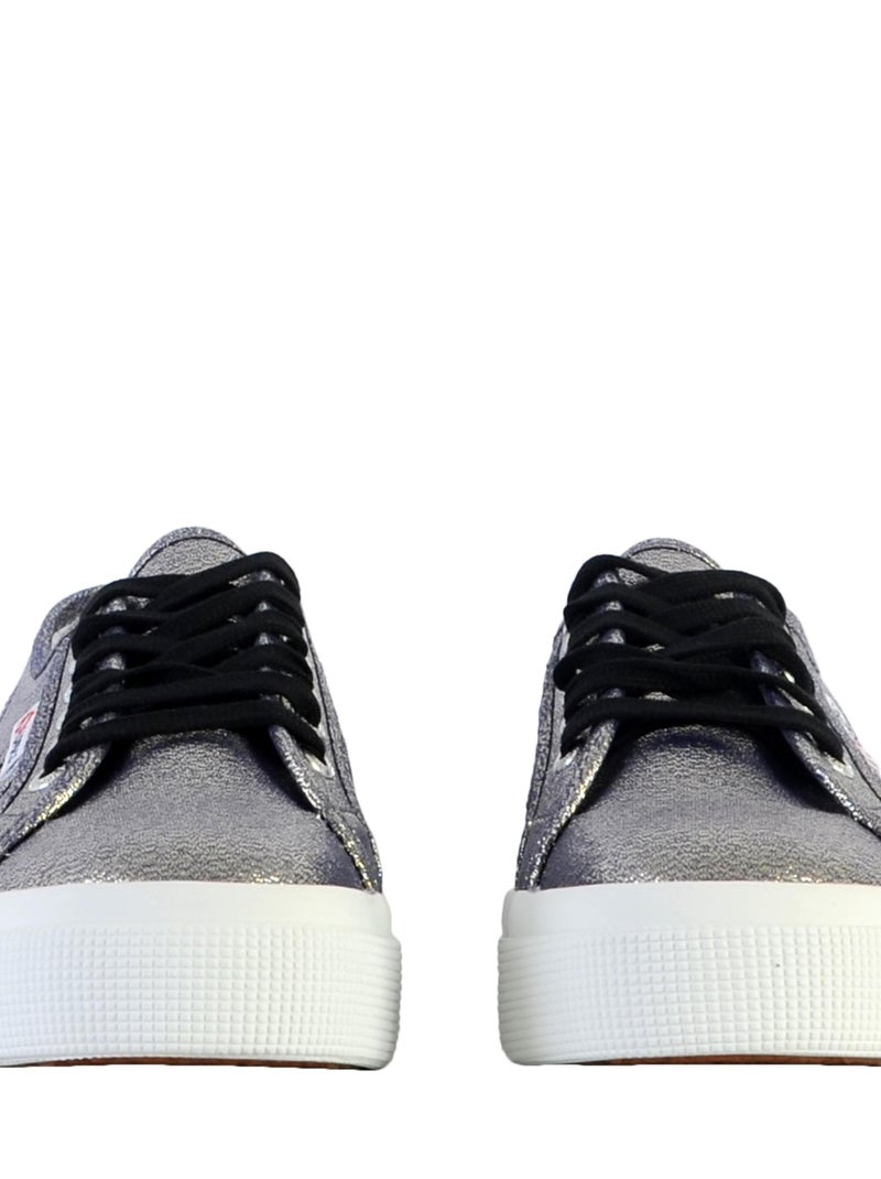 Basket à lacet Superga Gris - Kiabi