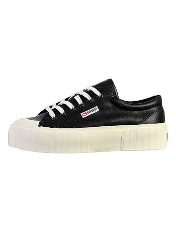 Basket à Lacet Superga Stripe Webbing