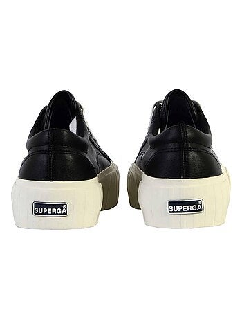 Basket à Lacet Superga Stripe Webbing