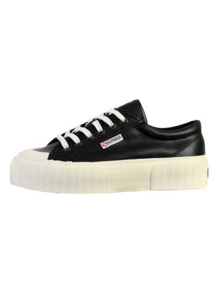 Basket à Lacet Superga Stripe Webbing