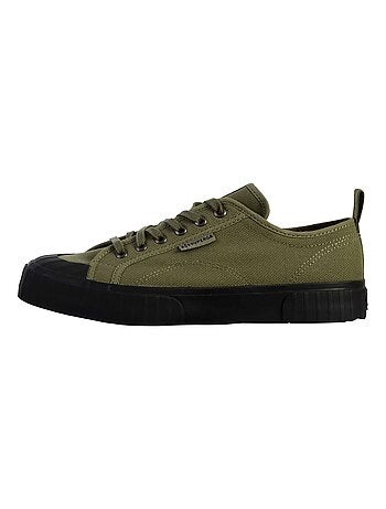 Basket à Lacet Superga Stripe Webbing