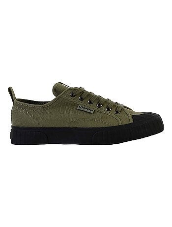 Basket à Lacet Superga Stripe Webbing