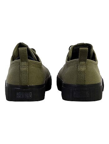 Basket à Lacet Superga Stripe Webbing