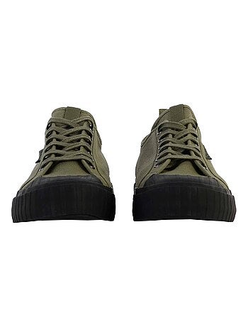Basket à Lacet Superga Stripe Webbing