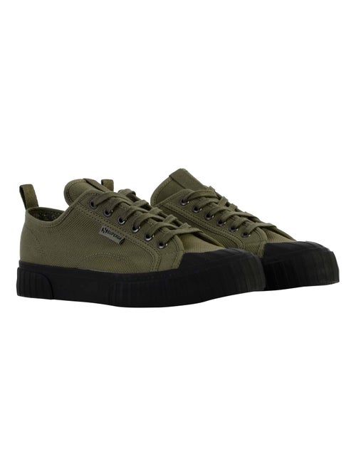 Basket à Lacet Superga Stripe Webbing - Kiabi
