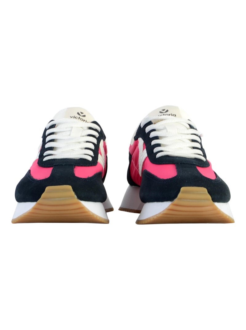 Basket à lacet Victoria Rose - Kiabi