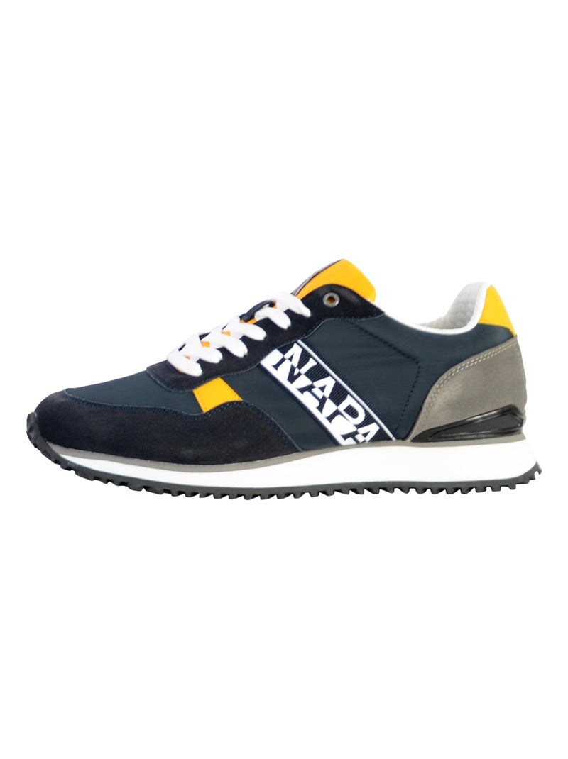 Basket à Lacets Basse Napapijri Cosmos Bleu - Kiabi