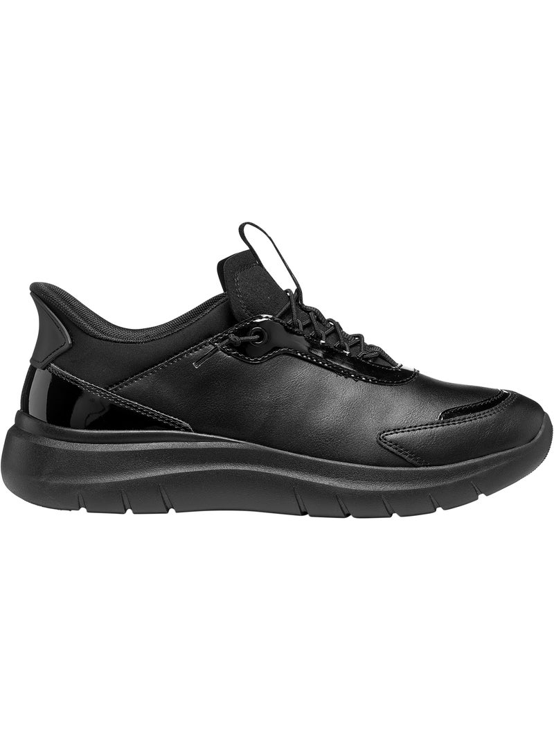 Basket à lacets blummer plus Noir - Kiabi