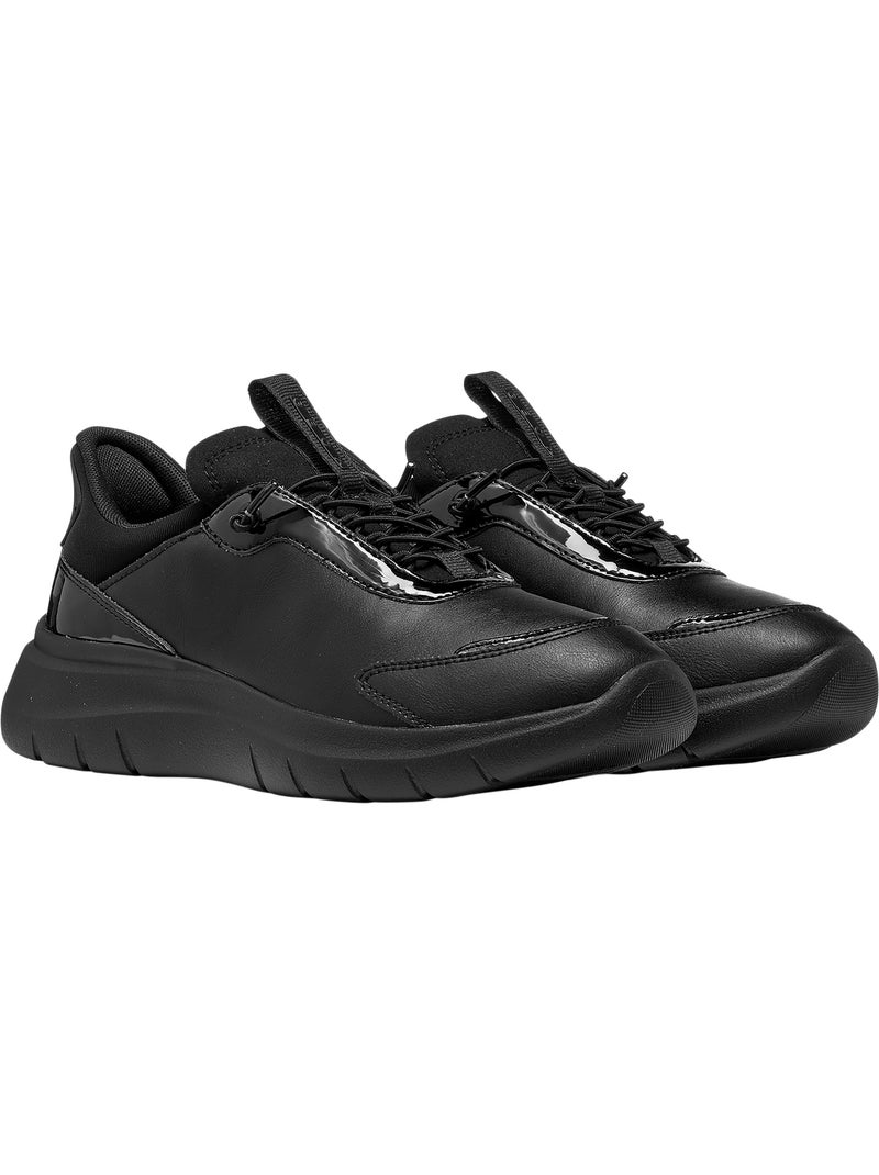 Basket à lacets blummer plus Noir - Kiabi