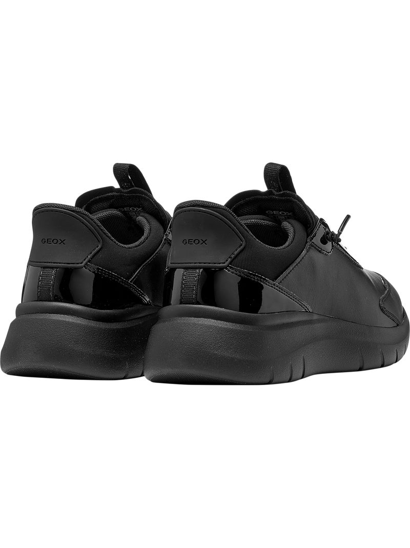 Basket à lacets blummer plus Noir - Kiabi