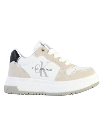 Basket à Lacets Calvin Klein Jeans Enfant Low Cut Lace-Up