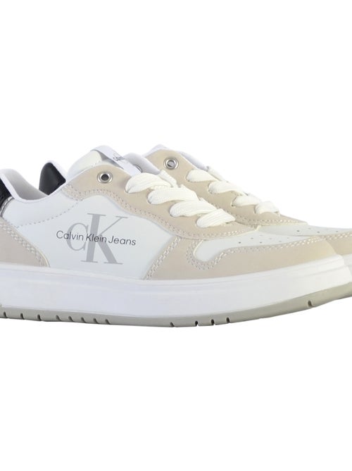 Basket à Lacets Calvin Klein Jeans Enfant Low Cut Lace-Up - Kiabi