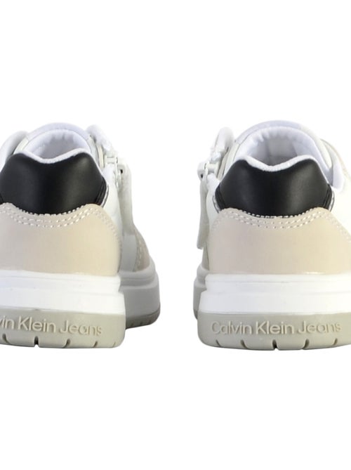 Basket à Lacets Calvin Klein Jeans Enfant Low Cut Lace-Up - Kiabi