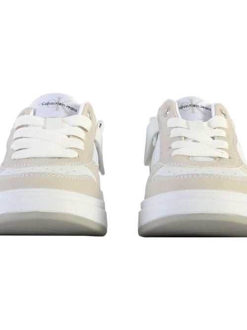 Basket à Lacets Calvin Klein Jeans Enfant Low Cut Lace-Up - Kiabi