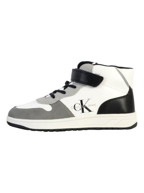 Basket à Lacets Calvin Klein Jeans - Kiabi