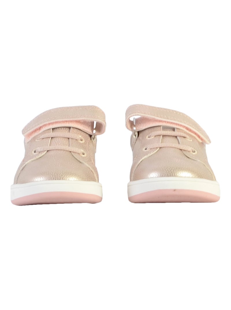 Basket à Lacets Calvin Klein Jeans Rose - Kiabi