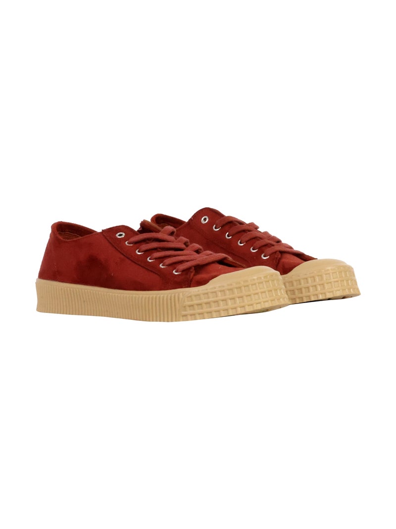 Basket à Lacets Corina Bordeaux - Kiabi