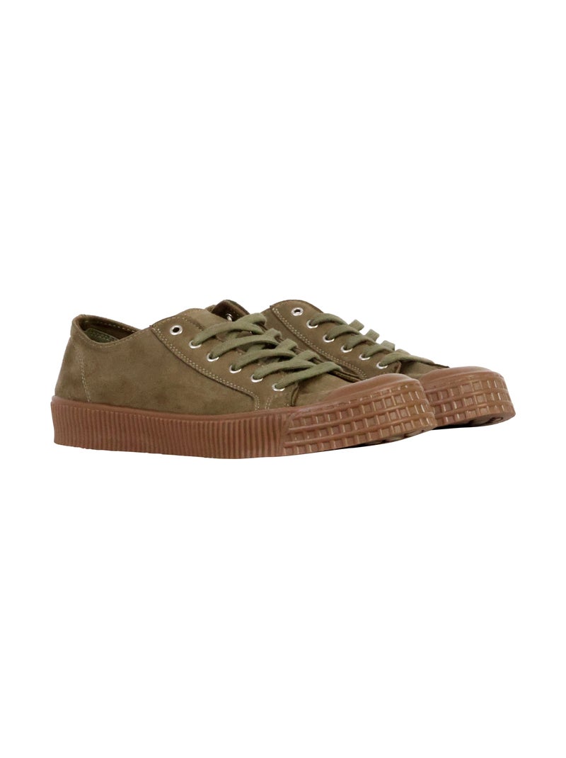Basket à Lacets Corina Vert - Kiabi