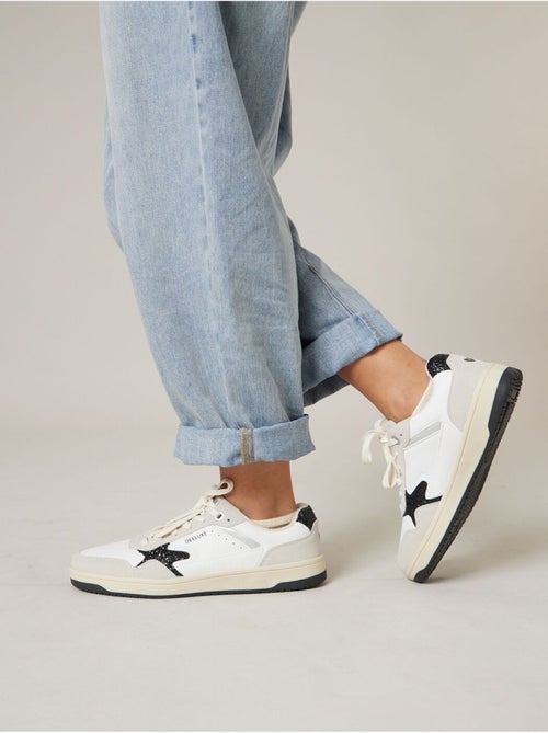 Basket à lacets 'Deeluxe' - Kiabi