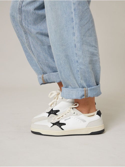 Basket à lacets 'Deeluxe' - Kiabi