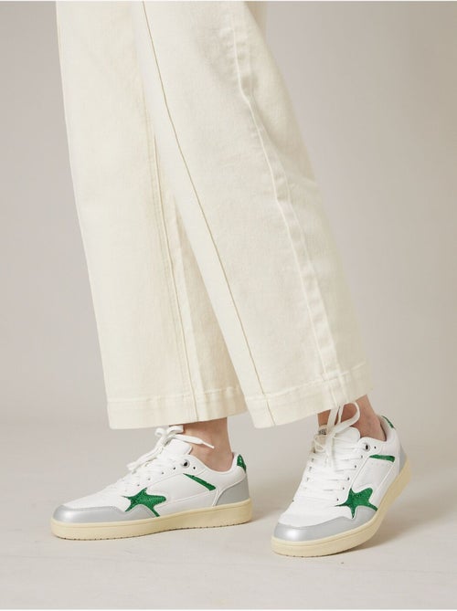 Basket à lacets 'Deeluxe' - Kiabi