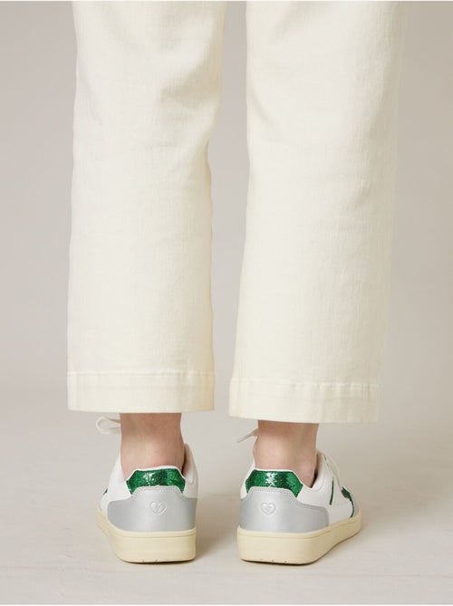 Basket à lacets 'Deeluxe' - Kiabi
