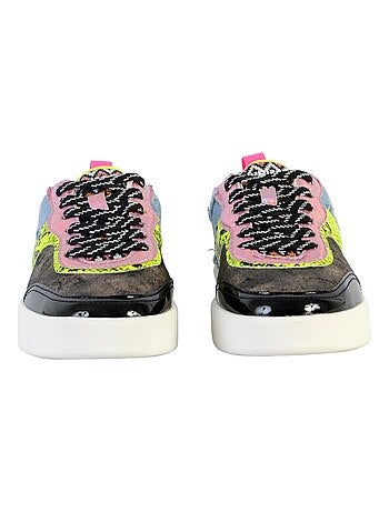 Basket à Lacets Desigual Fancy Crazy Patch