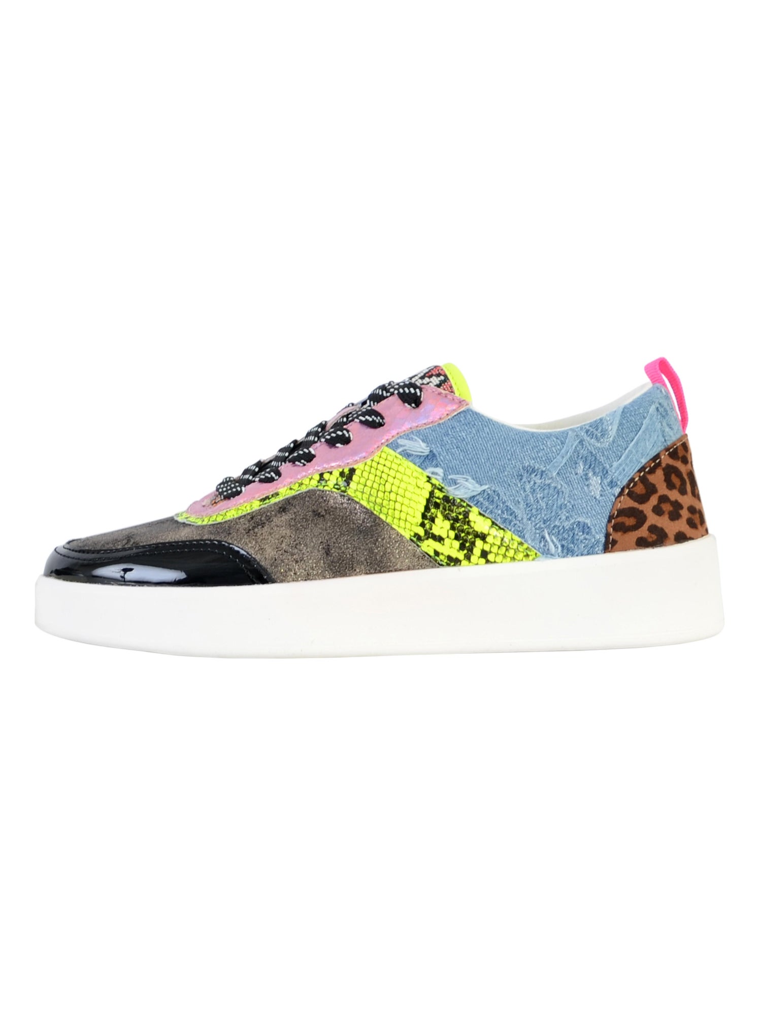 Basket a Lacets Desigual Fancy Crazy Patch