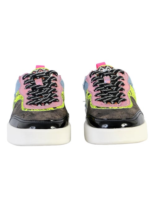 Basket à Lacets Desigual Fancy Crazy Patch - Kiabi