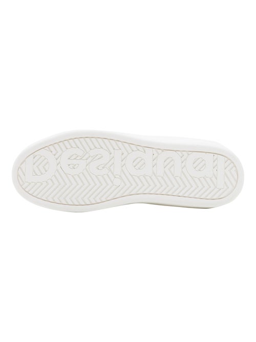 Basket à Lacets Desigual Fancy Lettering - Kiabi