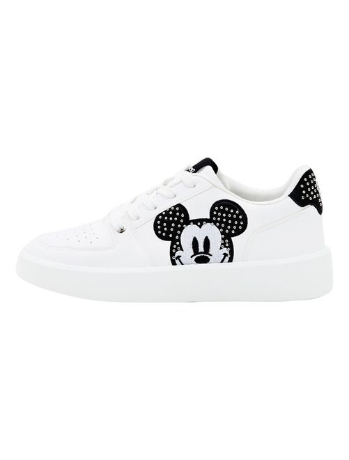 Basket à Lacets Desigual Fancy Mickey Studs - Kiabi