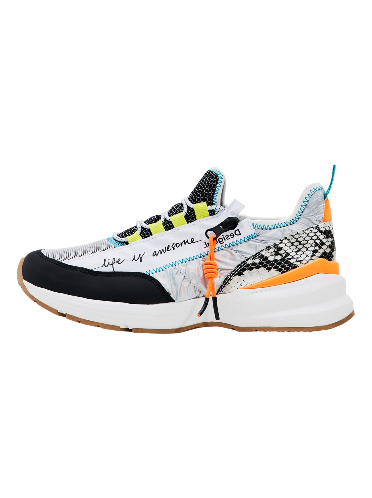 basket desigual blanche