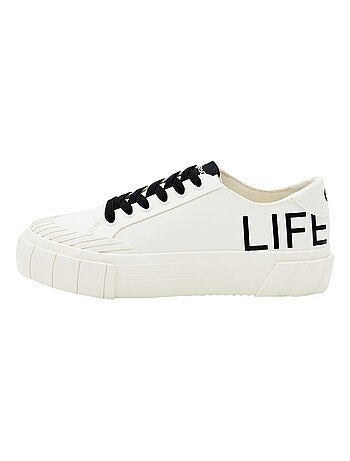 Basket à Lacets Desigual Street Awesome