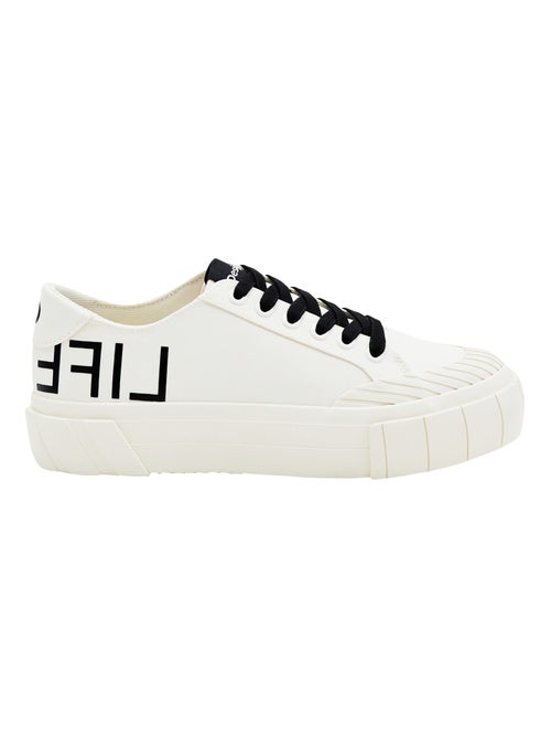 Basket à Lacets Desigual Street Awesome - Kiabi