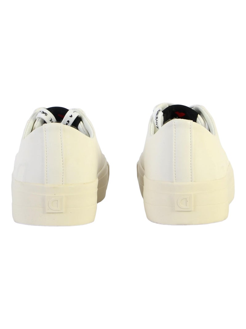 Basket à Lacets Desigual Street Half Logo Blanc - Kiabi