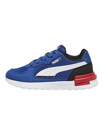 Basket à Lacets Enfant Junior Puma Graviton Ac Ps