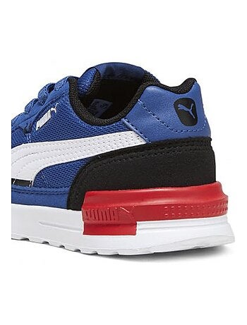Basket à Lacets Enfant Junior Puma Graviton Ac Ps