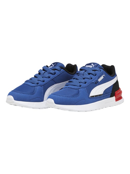 Basket à Lacets Enfant Junior Puma Graviton Ac Ps - Kiabi