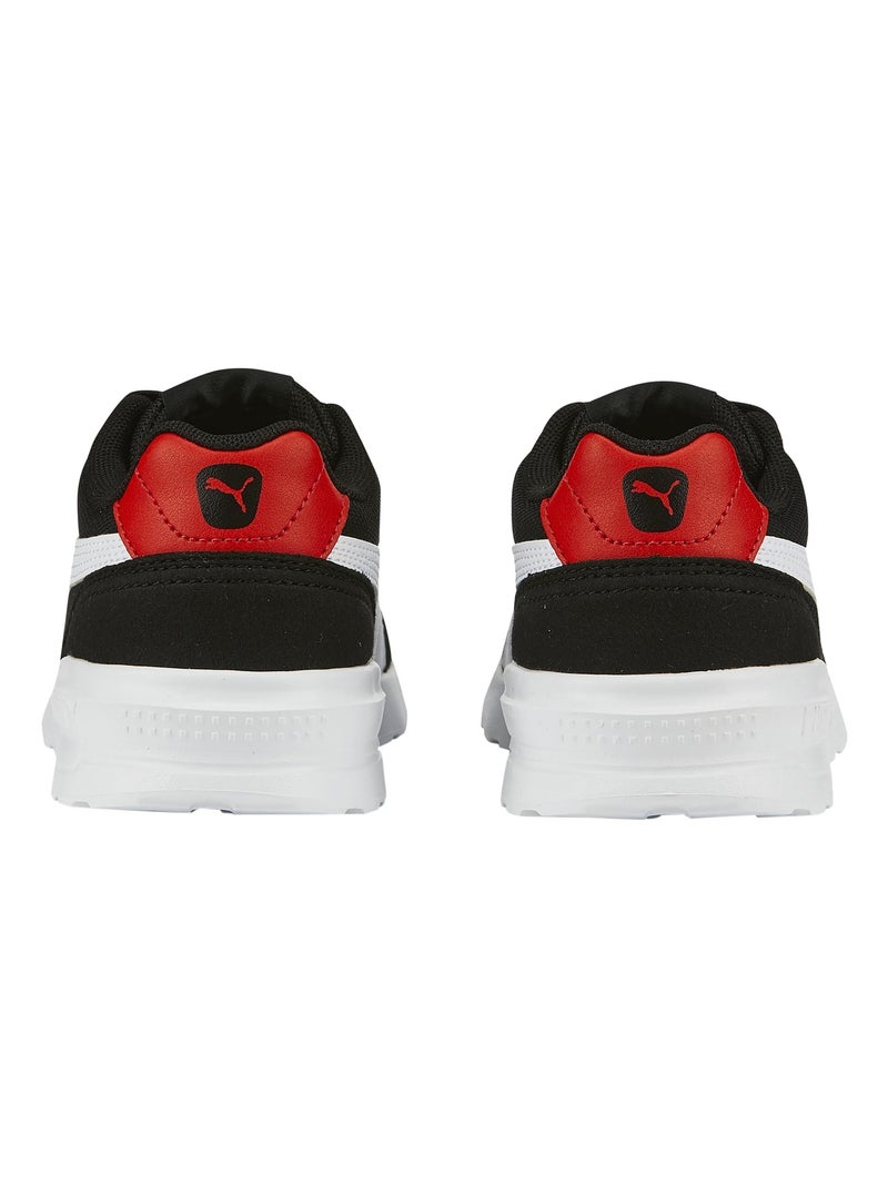 Basket à Lacets Enfant Junior Puma Graviton Ac Ps Noir Rouge - Kiabi