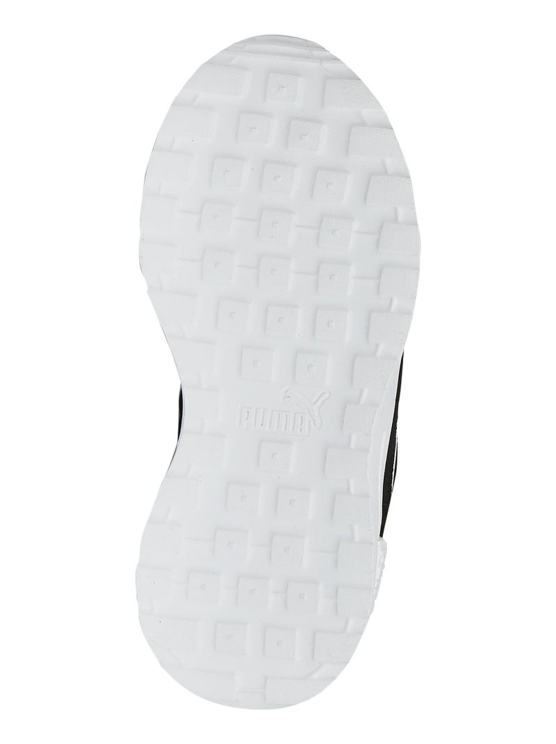 Basket à Lacets Enfant Junior Puma Graviton Ac Ps Noir Rouge - Kiabi
