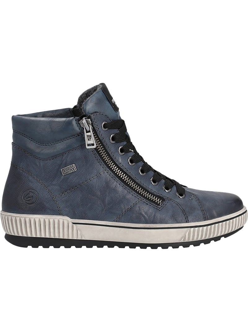 Basket à lacets enfant junior puma graviton jr Bleu - Kiabi