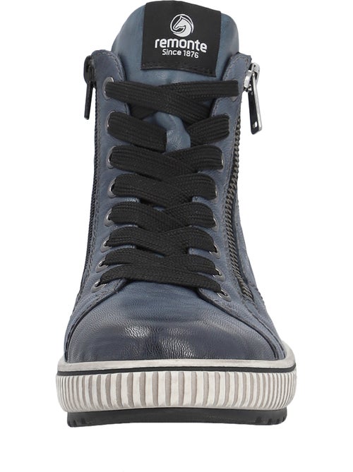 Basket à lacets enfant junior puma graviton jr - Kiabi