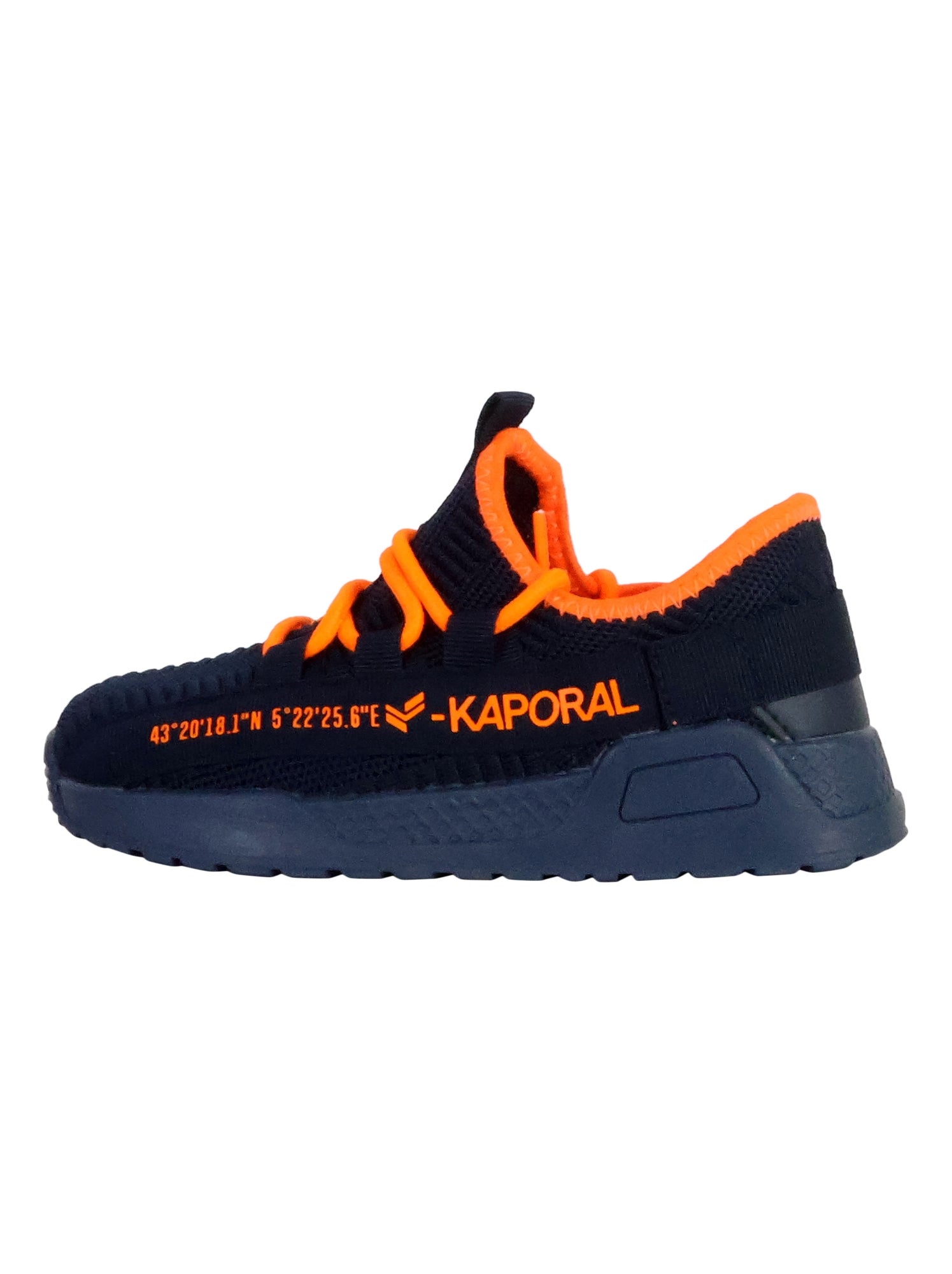 Basket a Lacets Enfant Kaporal Dofini Bleu Kiabi nu