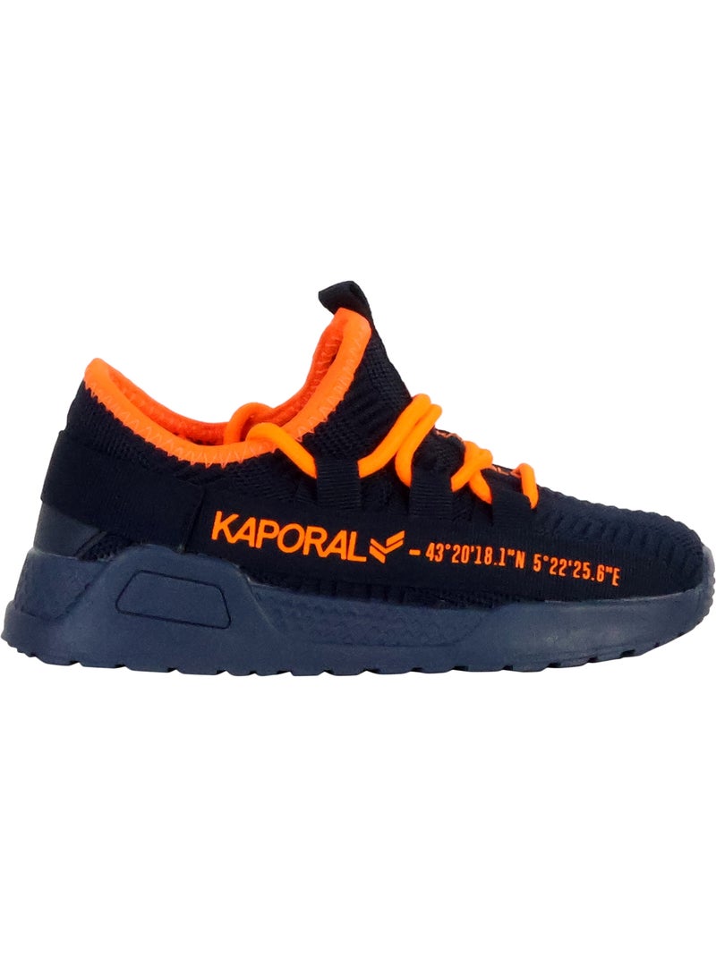 Basket à Lacets Enfant Kaporal Dofini Bleu - Kiabi