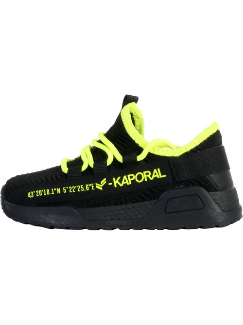 Basket à Lacets Enfant Kaporal Dofini - Kiabi Basket à Lacets Enfant Kaporal Dofini - Kiabi