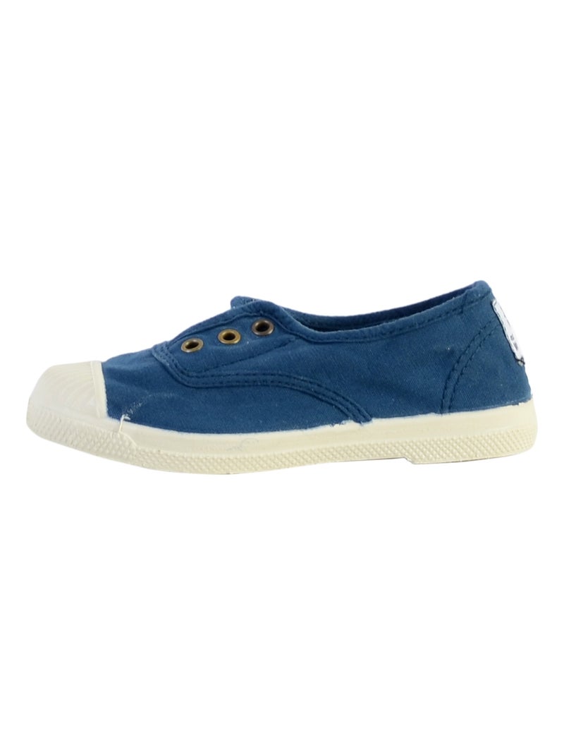 Basket à Lacets Enfant Natural World Bleu - Kiabi