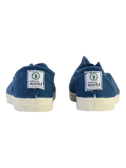 Basket à Lacets Enfant Natural World - Kiabi