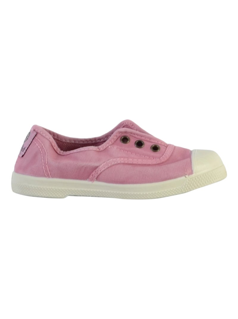 Basket à Lacets Enfant Natural World Rose - Kiabi