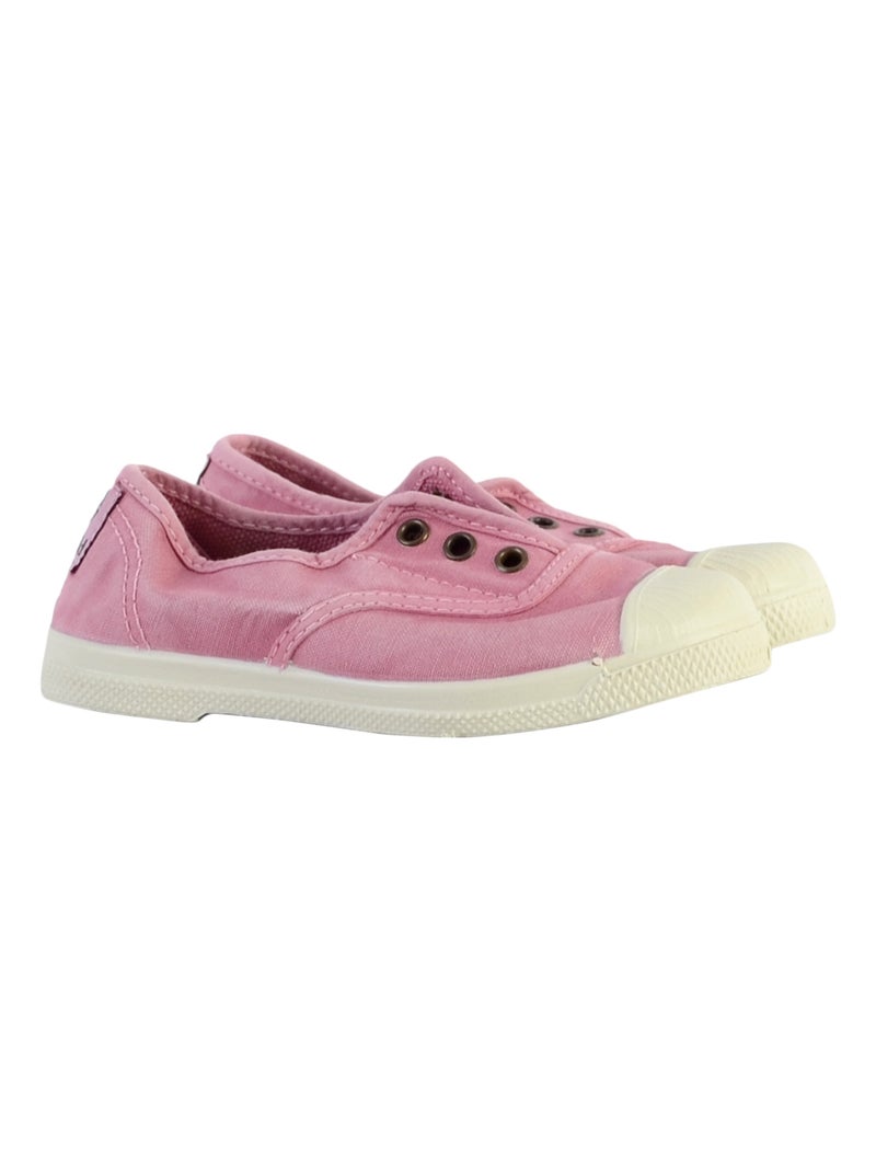 Basket à Lacets Enfant Natural World Rose - Kiabi